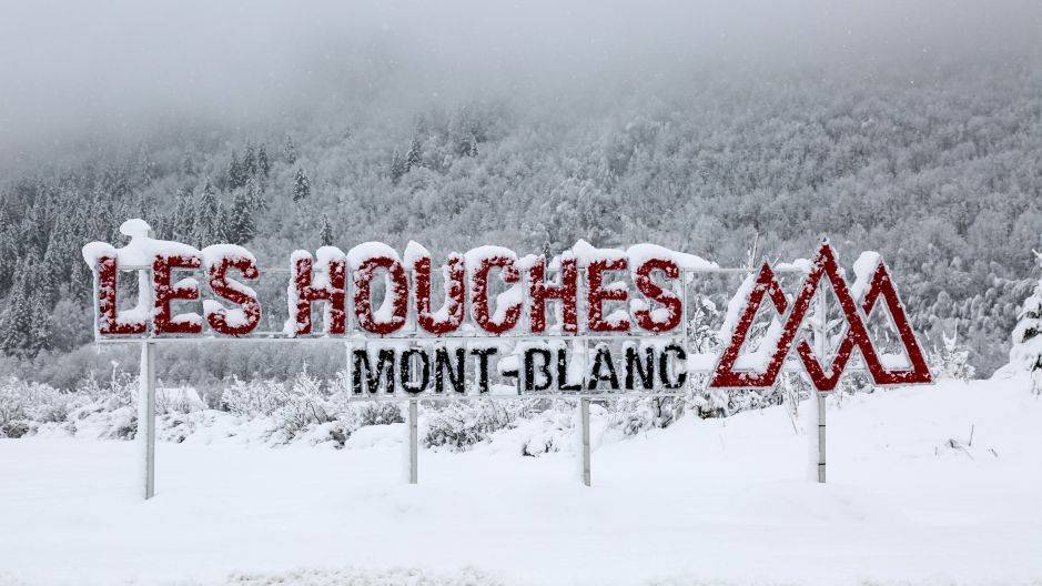 5872725 les houches station de ski - Default alt attribute.